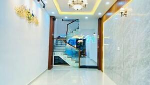 Hình ảnh Hẻm Xe Hơi, NGUYỄN HỮU TIẾN, Q.Tân Phú, 3.5mx17m, 3 Tầng, Nhà Mới Đẹp