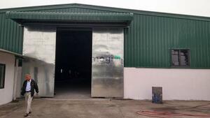 Hình ảnh Cho thuê kho KCN Phú Minh,Bắc Từ Liêm,HN.DT 600m khung Zamin.Giá 75k/m