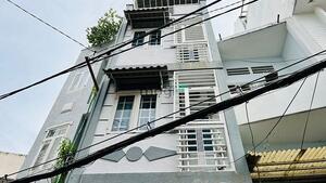 Hình ảnh Hiếm: HXH Phan Đình Phùng, PN, 4 lầu ST, Giáp Q1 - Chỉ 5 tỷ 200 tr TL
