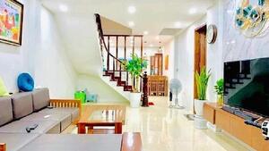 Hình ảnh Bán Nhà Nam Từ Liêm-Đình Thôn Nhà Đẹp Gần Phố Ngõ Rộng DT 60m2 4T Giá