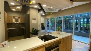 Hình ảnh Cho thuê Shophouse Nguyễn Cơ Thạch có thang máy giá chỉ có 170 triệu