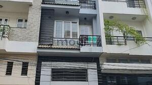 Hình ảnh Nhà hẻm xe tải Phú Nhuận, ô tô đậu trong nhà.