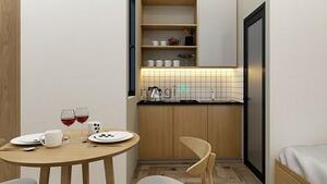 Hình ảnh 💥💥💥 Studio Mới Xây, Nội Thất Cao Cấp , Bancon Đường Nguyễn Gia Trí