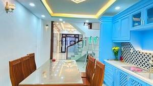 Hình ảnh Hẻm Xe Hơi, NGUYỄN HỮU TIẾN, Q.Tân Phú, 3.5mx17m, 3 Tầng, Nhà Mới Đẹp