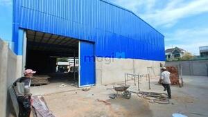 Hình ảnh Kho Xưởng Mới Xây 790m Xe Container, Nền Epoxy  Ngã Tư Ga Q12