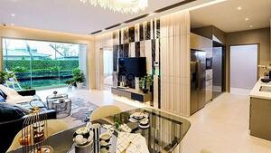 Hình ảnh Căn hộ Sky89 An Gia ban công đón hướng Tây.  A0777856