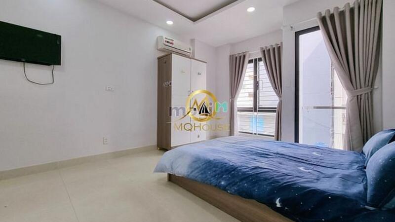 Hình ảnh Căn hộ mini ban công, full nội thất Q1 gần BV Từ Dũ