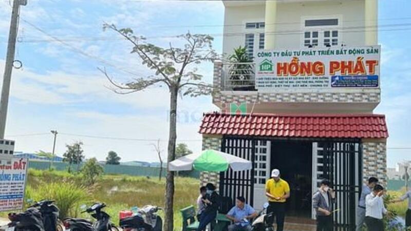 Hình ảnh Bán lô đất 2 mặt tiền view sông dự án Vista Land tại Đức Hòa, Long An