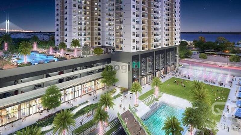 Hình ảnh Căn hộ Q7 Saigon Riverside tầng 32, nội thất cơ bản. A0762361