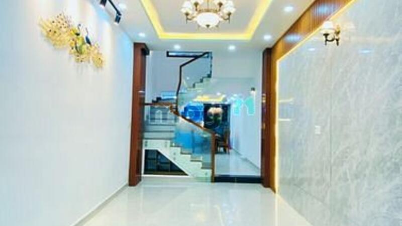 Hình ảnh Hẻm Xe Hơi, NGUYỄN HỮU TIẾN, Q.Tân Phú, 3.5mx17m, 3 Tầng, Nhà Mới Đẹp