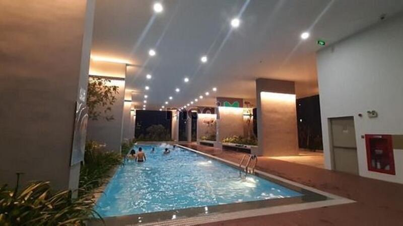 Hình ảnh Căn hộ D-Vela tầng thấp cửa hướng Tây, 1 phòng ngủ. A0773426
