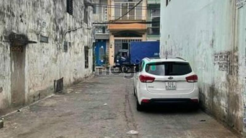 Hình ảnh Bán Nhà 4 Tầng HXH 7M Quay Đầu, 81m2, Lũy Bán Bích, Tân Phú. Giá 7.7ty