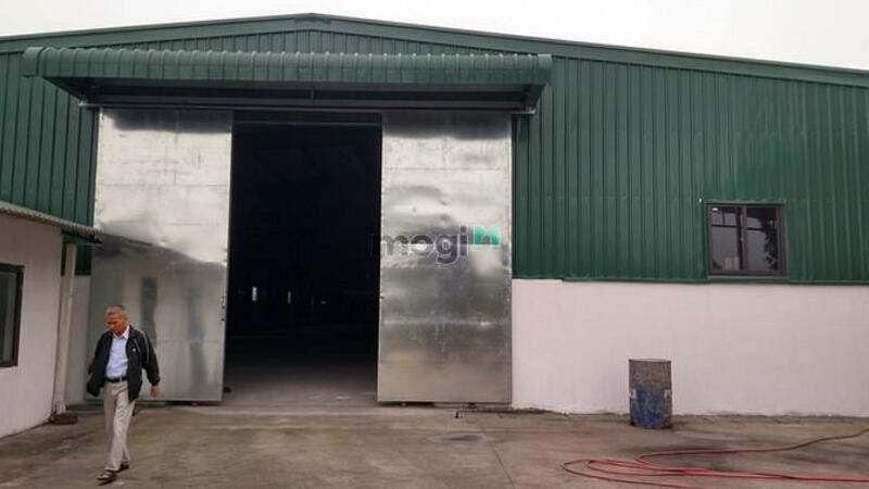 Hình ảnh Cho thuê kho KCN Phú Minh,Bắc Từ Liêm,HN.DT 600m khung Zamin.Giá 75k/m