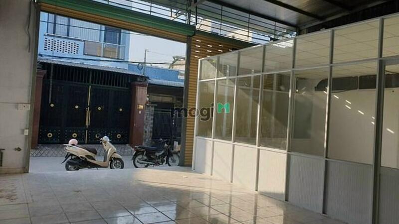 Hình ảnh Kho Xưởng đẹp 200m TX 52 Quận 12 Gần Chợ Đường