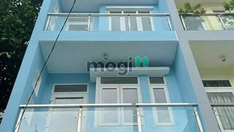 Hình ảnh Bán Nhà 4 Tầng HXH 7M Quay Đầu, 81m2, Lũy Bán Bích, Tân Phú. Giá 7.7ty