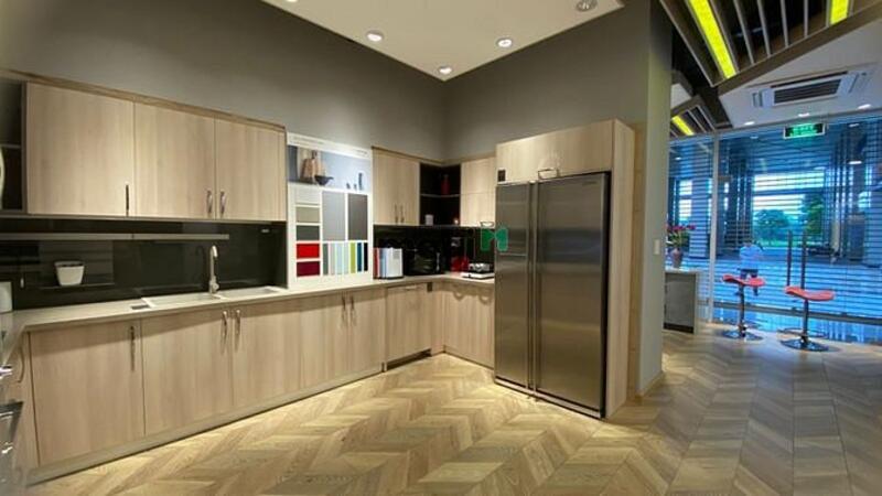 Hình ảnh Cho thuê Shophouse Nguyễn Cơ Thạch có thang máy giá chỉ có 170 triệu