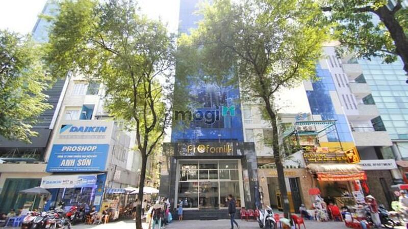 Hình ảnh Mặt bằng góc 2MT Võ Văn Tần, q3 ngang 6m