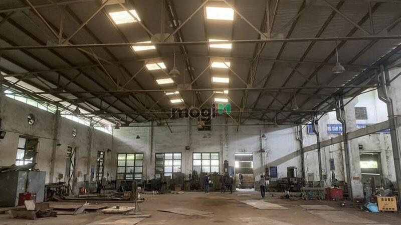 Hình ảnh Cho thuê kho xưởng tại KCN Phú Minh,Phú Diễn,BTL,HN.DT 1200m giá 75k/m