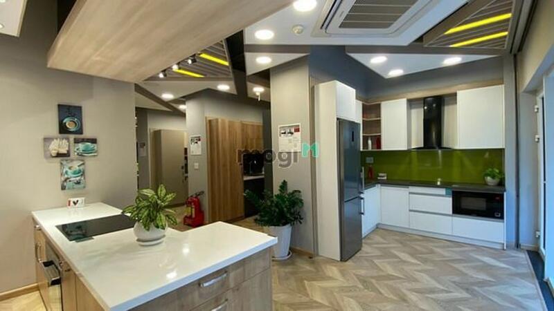 Hình ảnh Cho thuê Shophouse Nguyễn Cơ Thạch có thang máy giá chỉ có 170 triệu
