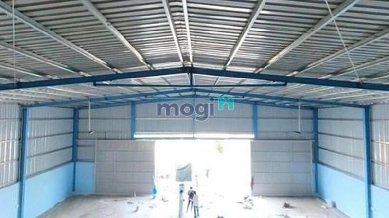 Hình ảnh Kho Xưởng Mới Xây 790m Xe Container, Nền Epoxy  Ngã Tư Ga Q12