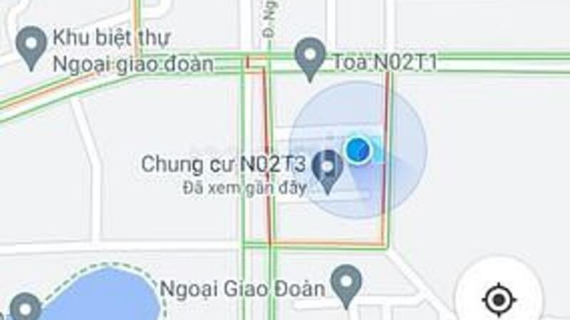 Hình ảnh Tôi cần bán CC Ngoại Giao Đoàn - Nguyễn Văn Huyên giá 4.5 tỷ, 124m2