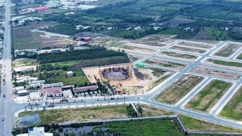 Hình ảnh Bán lô đất 2 mặt tiền view sông dự án Vista Land tại Đức Hòa, Long An