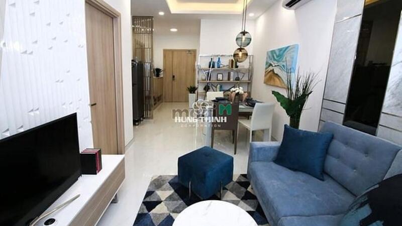 Hình ảnh Căn hộ Q7 Saigon Riverside tầng cao, 1 phòng ngủ, A0763660
