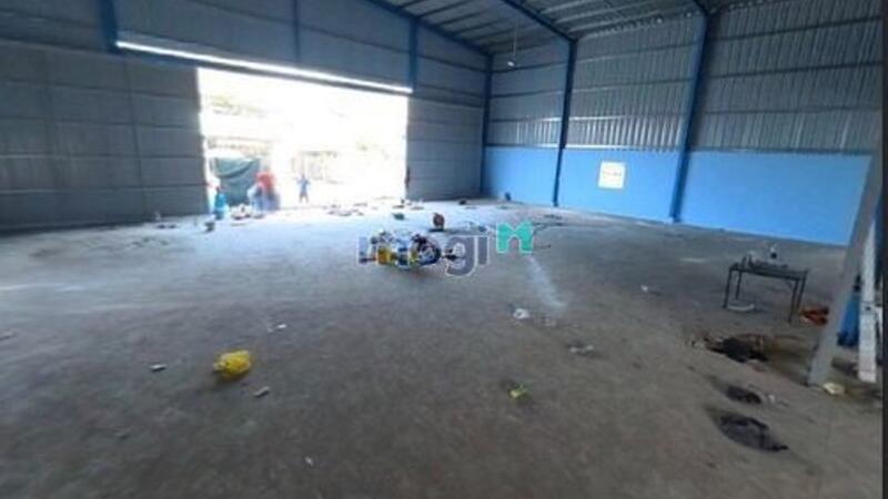 Hình ảnh Kho Xưởng Mới Xây 790m Xe Container, Nền Epoxy  Ngã Tư Ga Q12