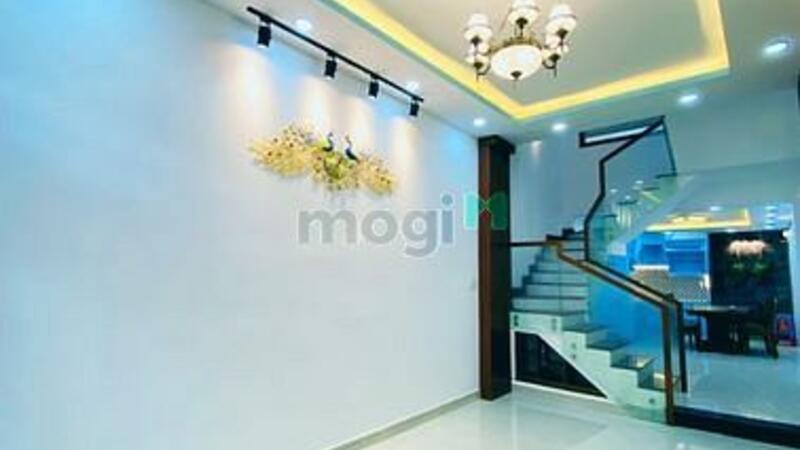 Hình ảnh Hẻm Xe Hơi, NGUYỄN HỮU TIẾN, Q.Tân Phú, 3.5mx17m, 3 Tầng, Nhà Mới Đẹp