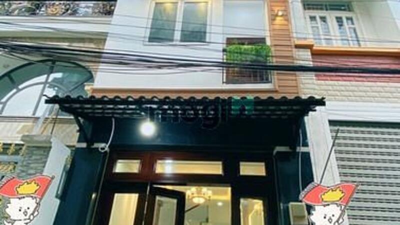 Hình ảnh Hẻm Xe Hơi, NGUYỄN HỮU TIẾN, Q.Tân Phú, 3.5mx17m, 3 Tầng, Nhà Mới Đẹp