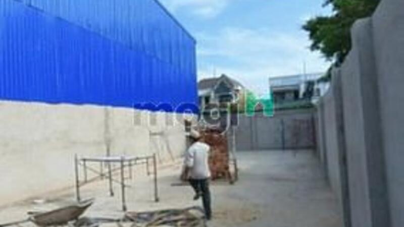 Hình ảnh Kho Xưởng Mới Xây 790m Xe Container, Nền Epoxy  Ngã Tư Ga Q12