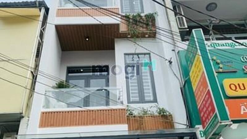 Hình ảnh Hẻm Xe Tải 8m, HOÀNG SA- Q.Tân Bình- 57m2- 4Tầng- 5PN- 30m Ra Mặt Tiền