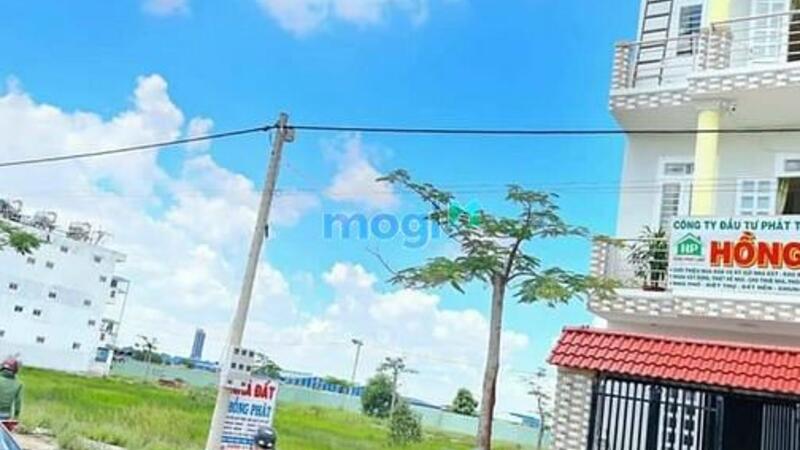 Hình ảnh Bán lô đất 2 mặt tiền view sông dự án Vista Land tại Đức Hòa, Long An