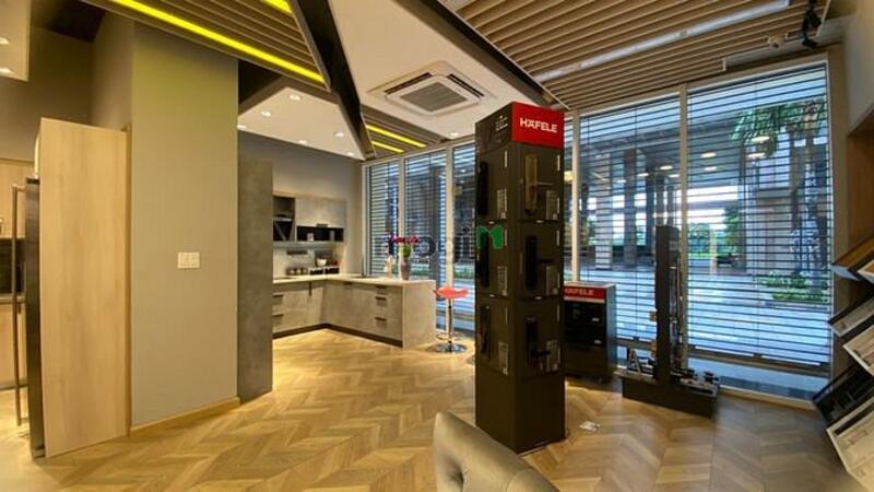 Hình ảnh Cho thuê Shophouse Nguyễn Cơ Thạch có thang máy giá chỉ có 170 triệu