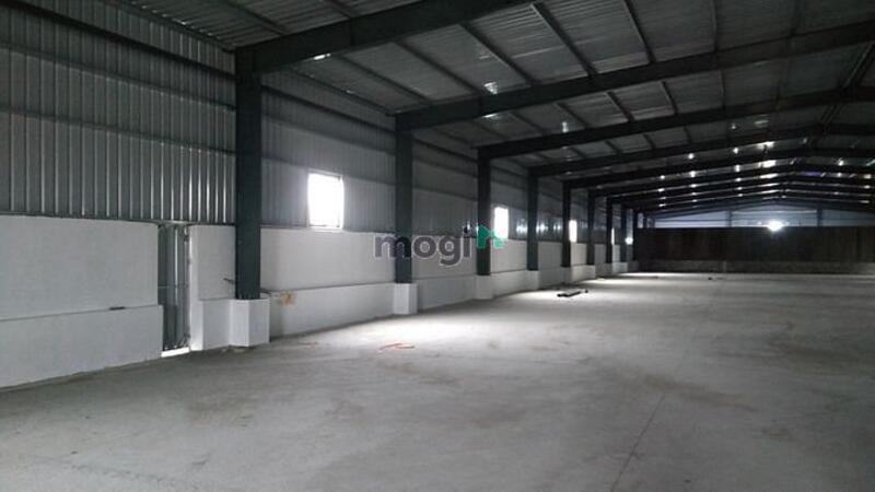 Hình ảnh Cho thuê kho KCN Phú Minh,Bắc Từ Liêm,HN.DT 600m khung Zamin.Giá 75k/m