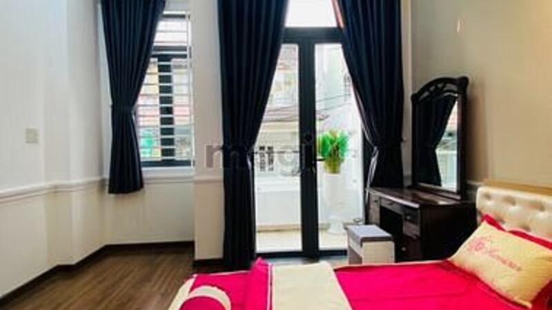 Hình ảnh Hẻm Xe Tải 8m, HOÀNG SA- Q.Tân Bình- 57m2- 4Tầng- 5PN- 30m Ra Mặt Tiền