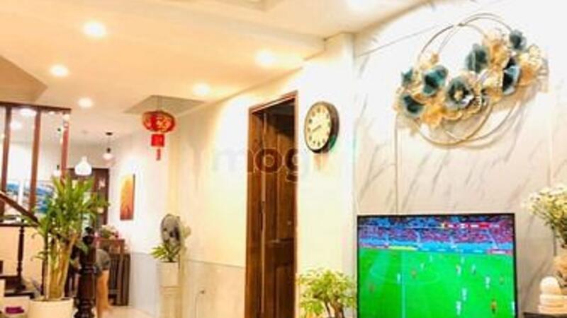 Hình ảnh Bán Nhà  Nam Từ Liêm-Đình Thôn Nhà Đẹp Gần Phố Ngõ Rộng DT 60m2 4T Giá