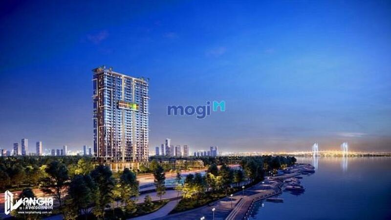 Hình ảnh Căn hộ Sky89 An Gia ban công đón hướng Tây.  A0777856