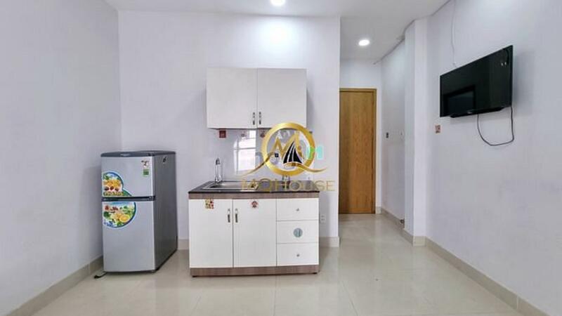 Hình ảnh Căn hộ mini ban công, full nội thất Q1 gần BV Từ Dũ