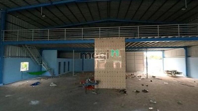Hình ảnh Kho Xưởng Mới Xây 790m Xe Container, Nền Epoxy  Ngã Tư Ga Q12