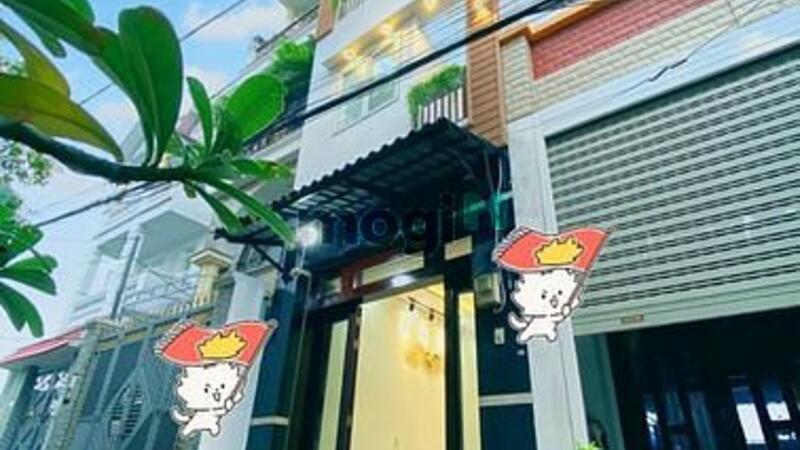 Hình ảnh Hẻm Xe Hơi, NGUYỄN HỮU TIẾN, Q.Tân Phú, 3.5mx17m, 3 Tầng, Nhà Mới Đẹp