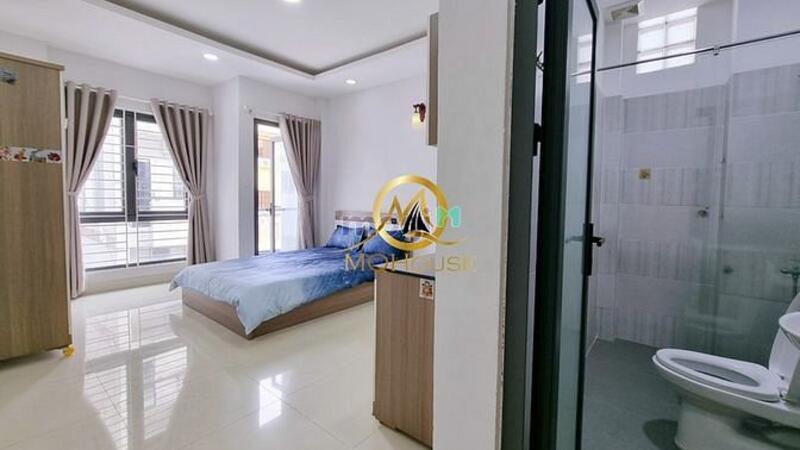 Hình ảnh Căn hộ mini ban công, full nội thất Q1 gần BV Từ Dũ