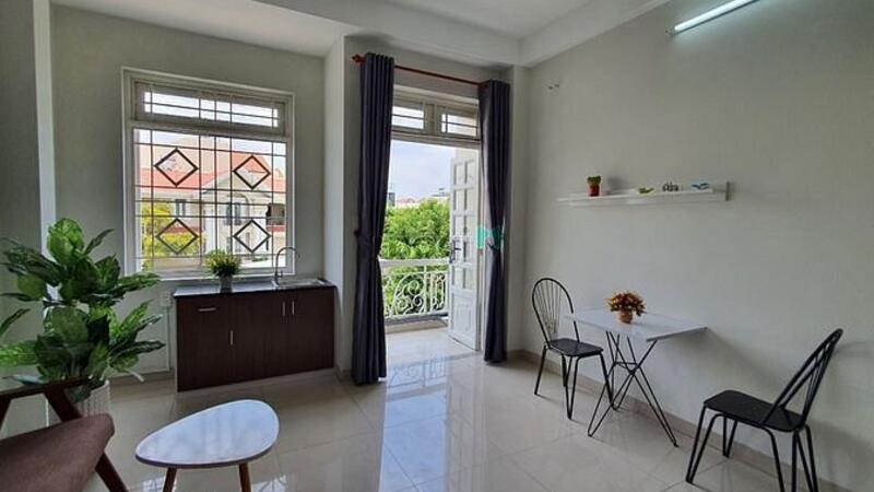 Hình ảnh Căn hộ mini Full nội thất balcon Trần Não,Thảo Điền,Mai Chí Thọ,NDT🌈