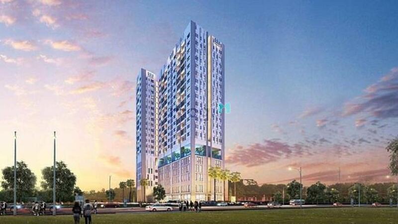 Hình ảnh Căn hộ D-Vela tầng thấp cửa hướng Tây, 1 phòng ngủ. A0773426