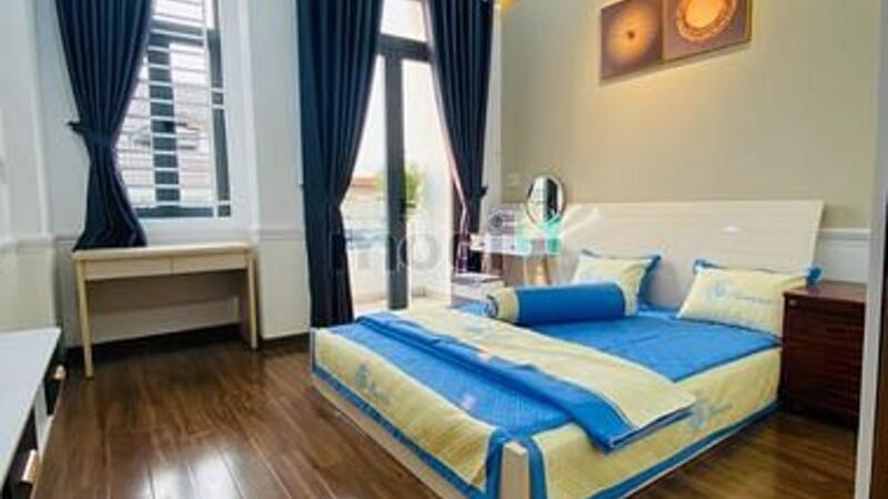 Hình ảnh Hẻm Xe Tải 8m, HOÀNG SA- Q.Tân Bình- 57m2- 4Tầng- 5PN- 30m Ra Mặt Tiền