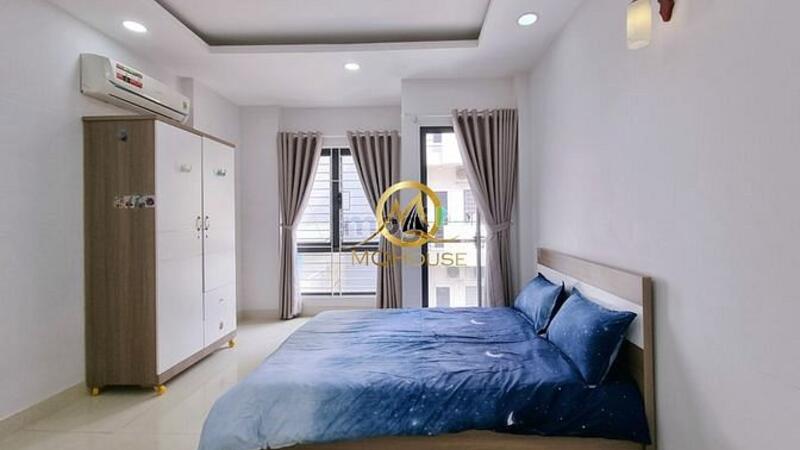 Hình ảnh Căn hộ mini ban công, full nội thất Q1 gần BV Từ Dũ
