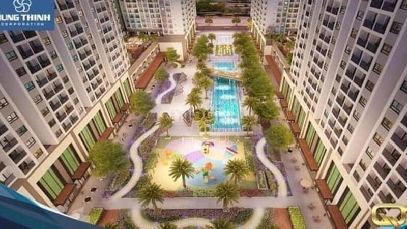 Hình ảnh Căn hộ Q7 Saigon Riverside tầng 32, nội thất cơ bản. A0762361