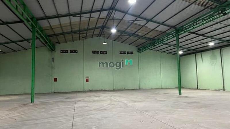 Hình ảnh Cho thuê kho xưởng 1000m2 đường Đất Mới, Bình Trị Đông A, Q. Bình Tân
