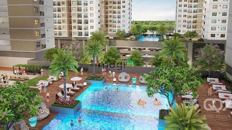 Hình ảnh Căn hộ Q7 Saigon Riverside tầng 32, nội thất cơ bản. A0762361