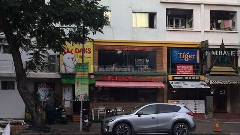 Hình ảnh Shop Hưng Vượng, mặt tiền Lê Văn Thiêm, Phú Mỹ Hưng 135m2 cần bán